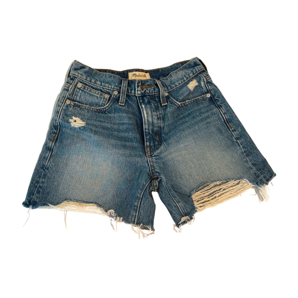Madewell Women’s Relaxed Mid-Length Denim Shorts Size 0/23